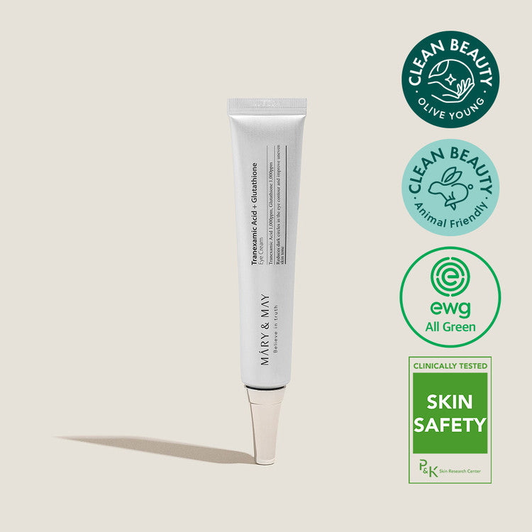 MARY & MAY | Tranexamic Acid + Glutathione Eye Cream