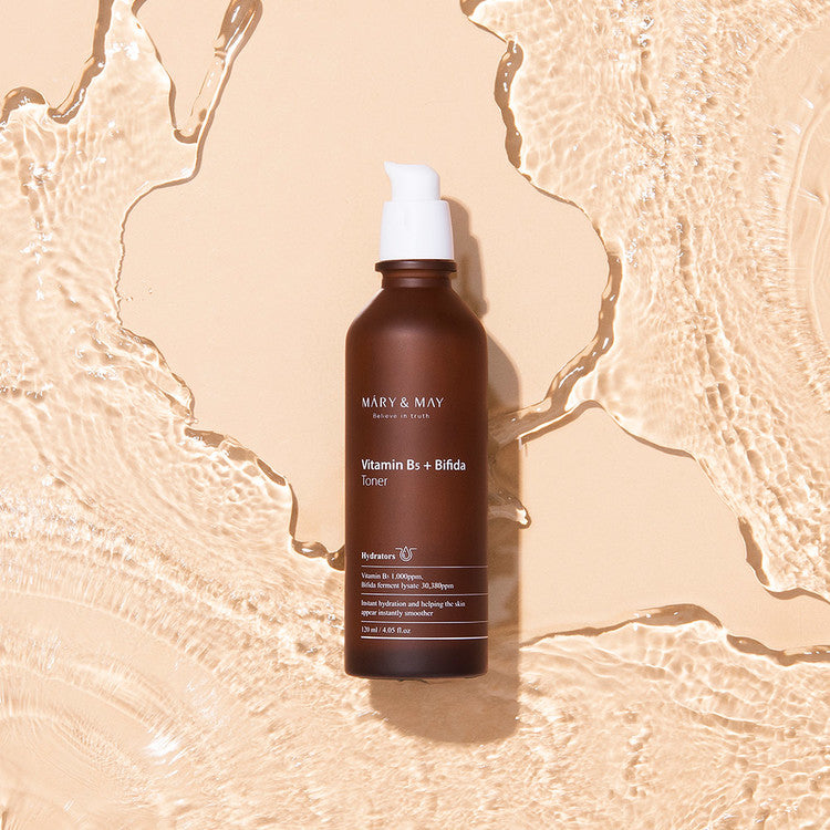 MARY & MAY | Vitamin B5 + Bifida Toner