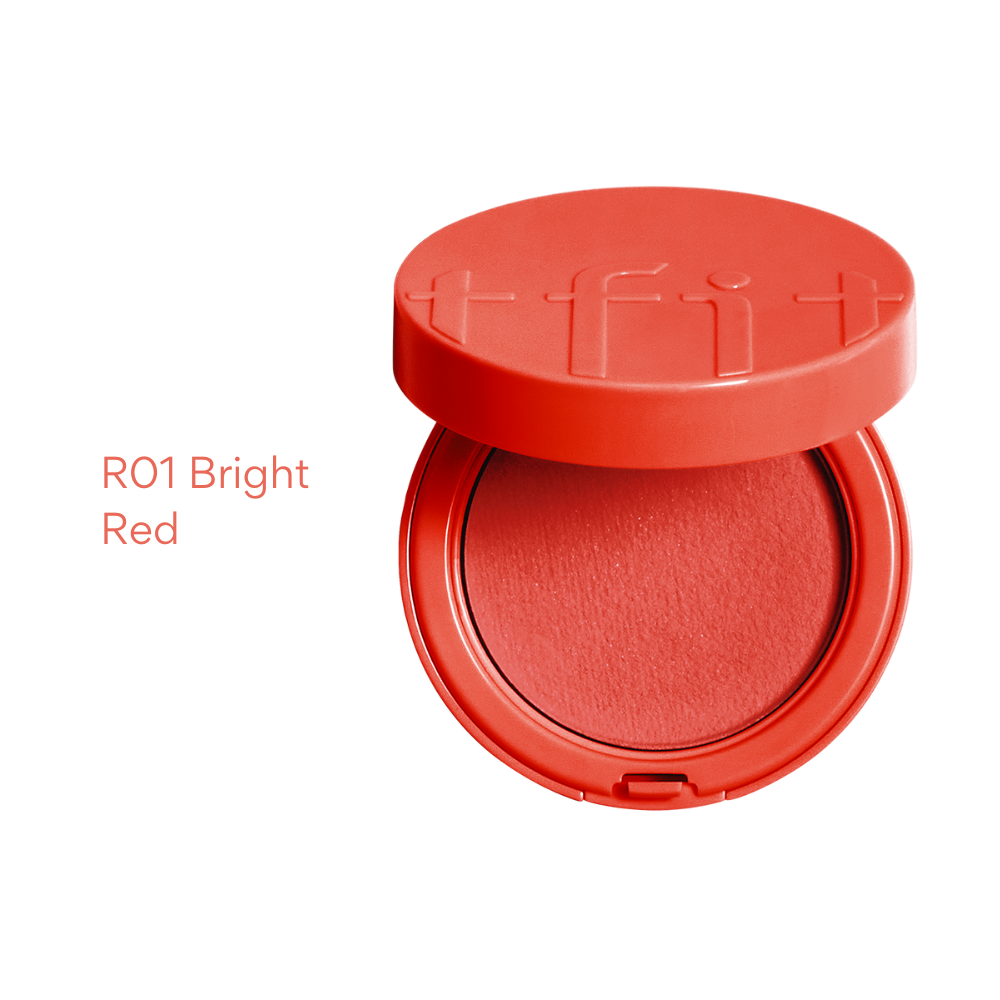 TFIT | Fluffy Velvet Cushion Blush
