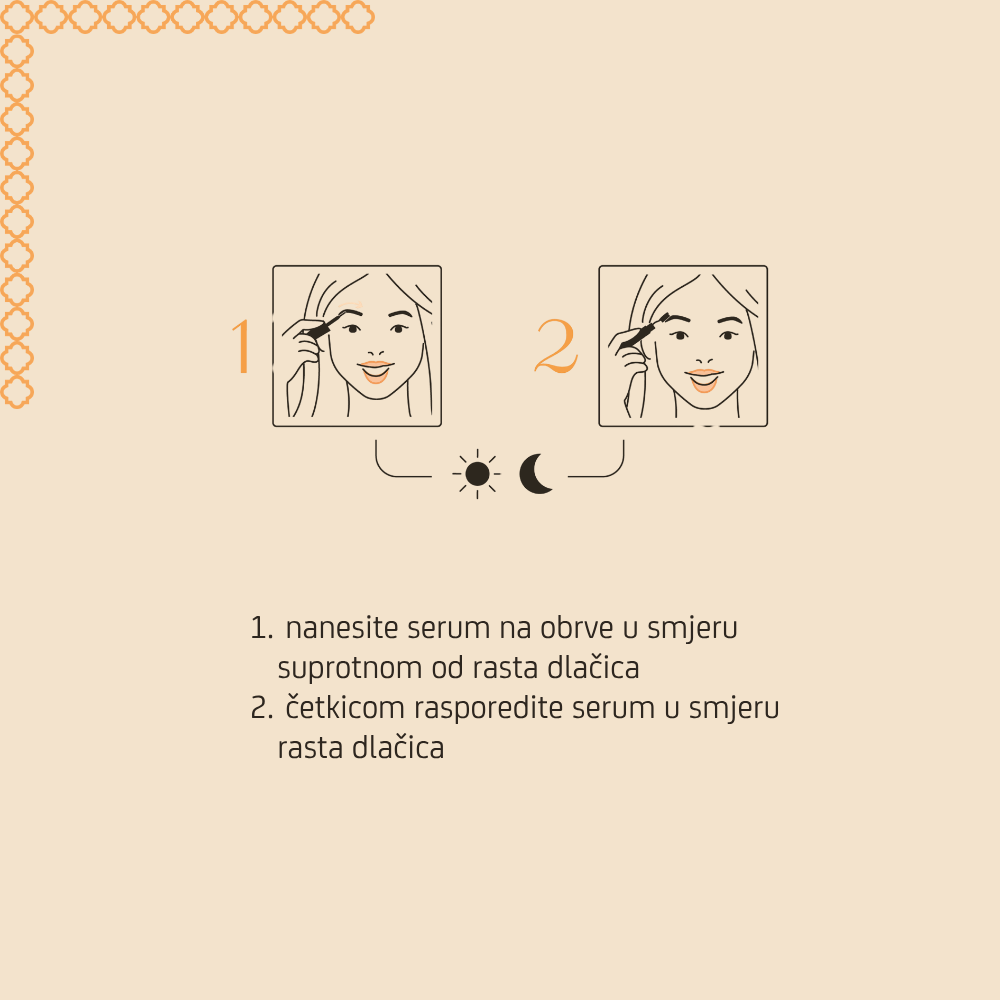 Nuggela & Sulé | Brow Serum za gustoću obrva