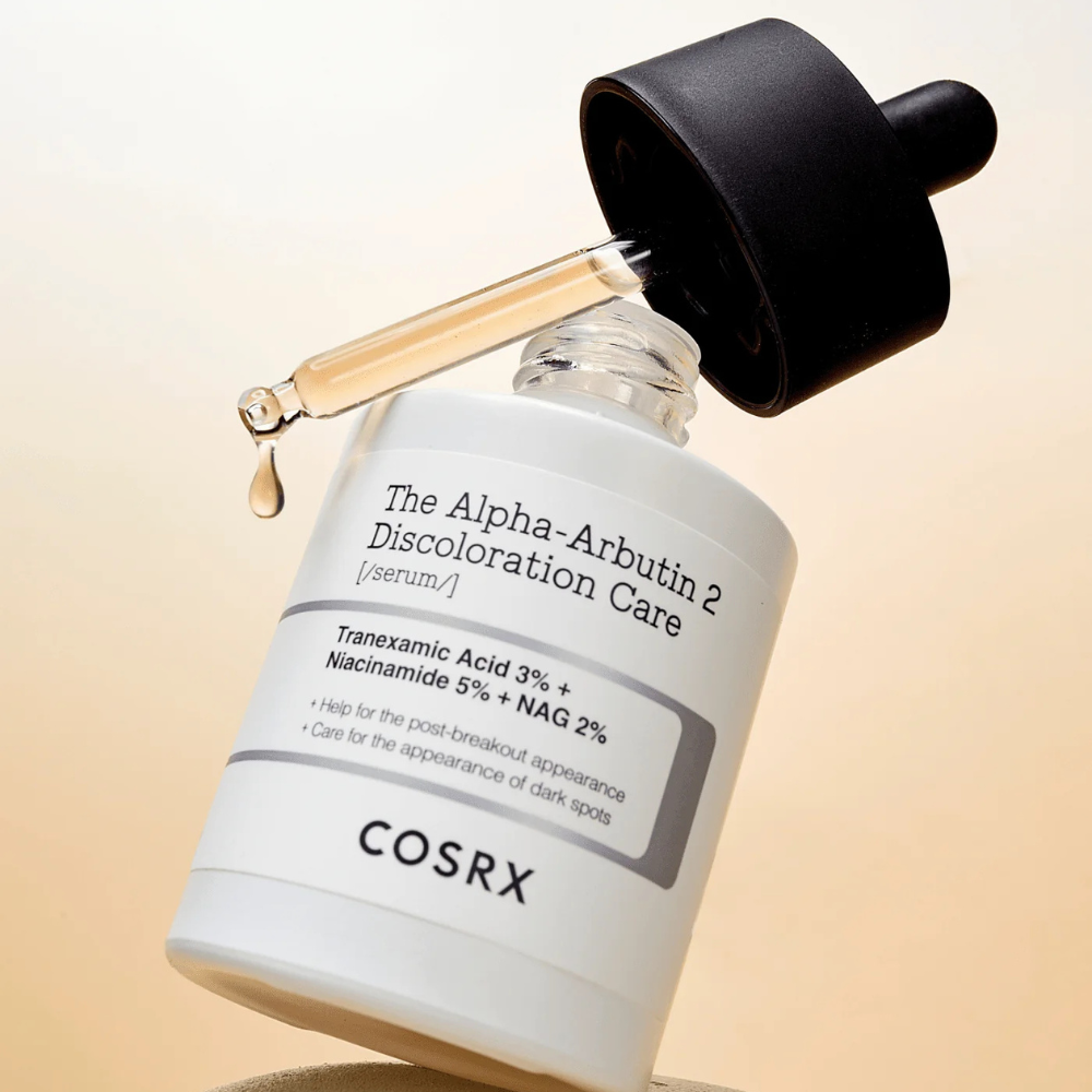 COSRX | The Alpha-Arbutin 2 Discoloration Care Serum