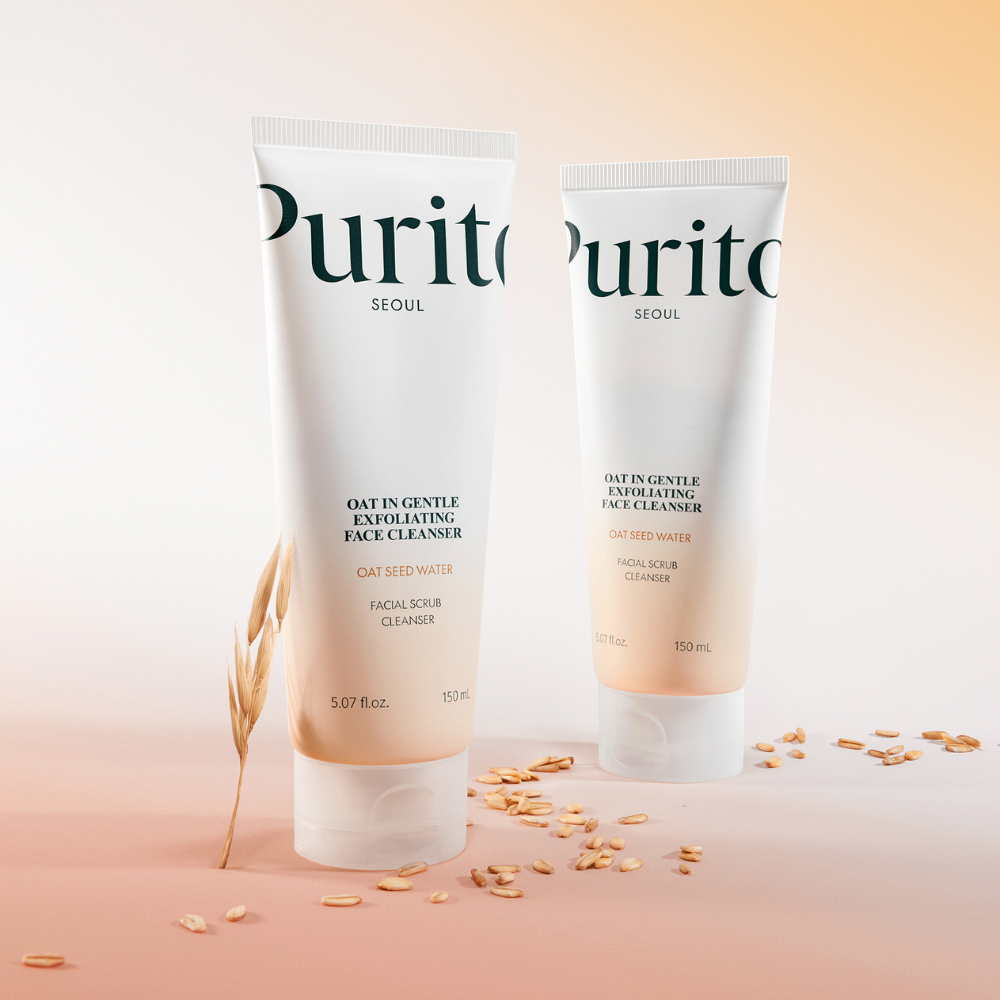 Purito Seoul | Oat In Gentle Exfoliating Face Cleanser