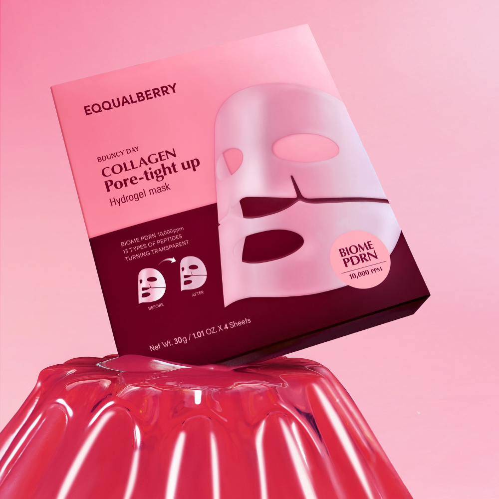 Eqqualberry | Collagen Pore-Tight Up Hydrogel Mask