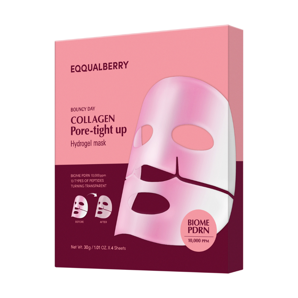Eqqualberry | Collagen Pore-Tight Up Hydrogel Mask