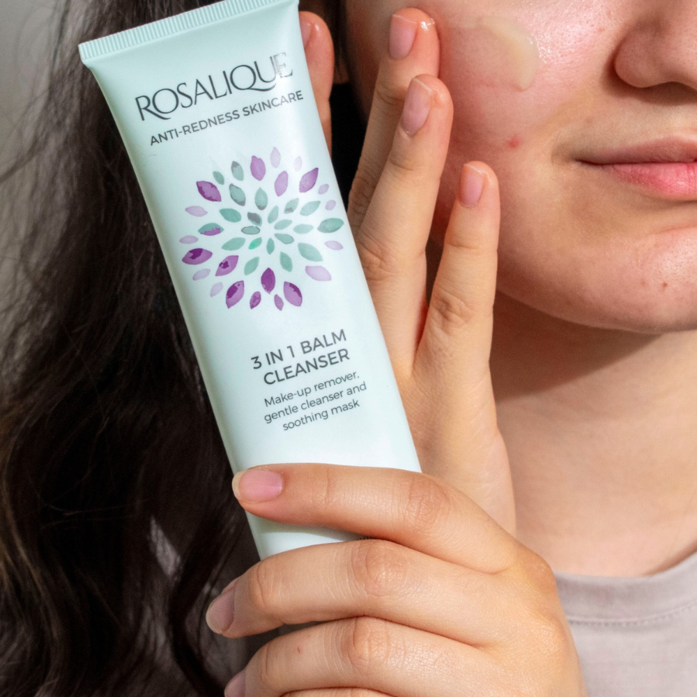 Rosalique | 3 in 1 Balm Cleanser