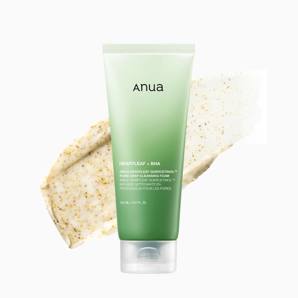Anua | Heartleaf Quercetinol Pore Deep Cleansing Foam