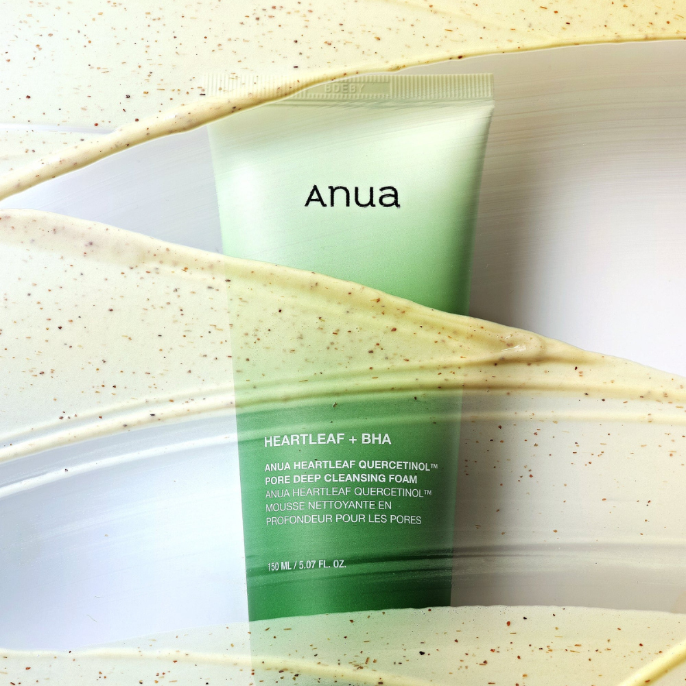 Anua | Heartleaf Quercetinol Pore Deep Cleansing Foam