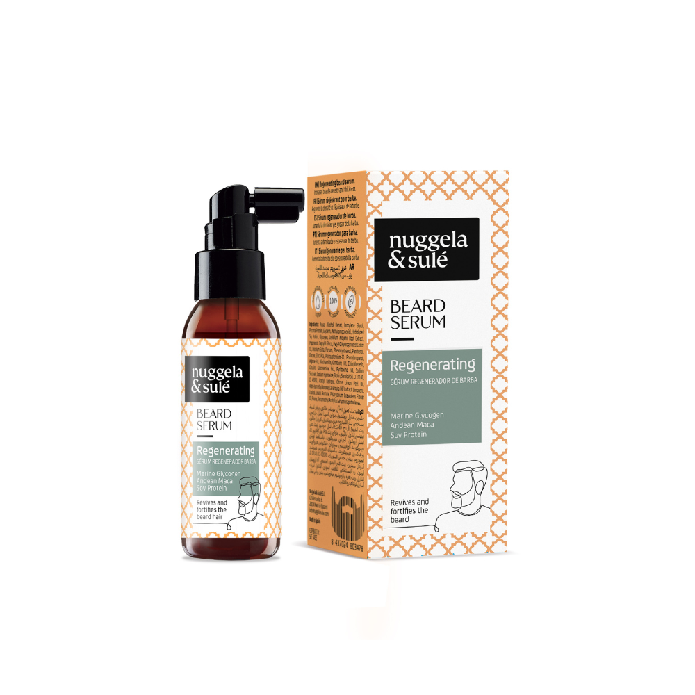 Nuggela & Sulé | Regenerating Beard Serum