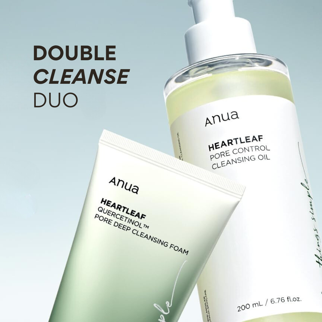 Anua | Double Cleanse Duo