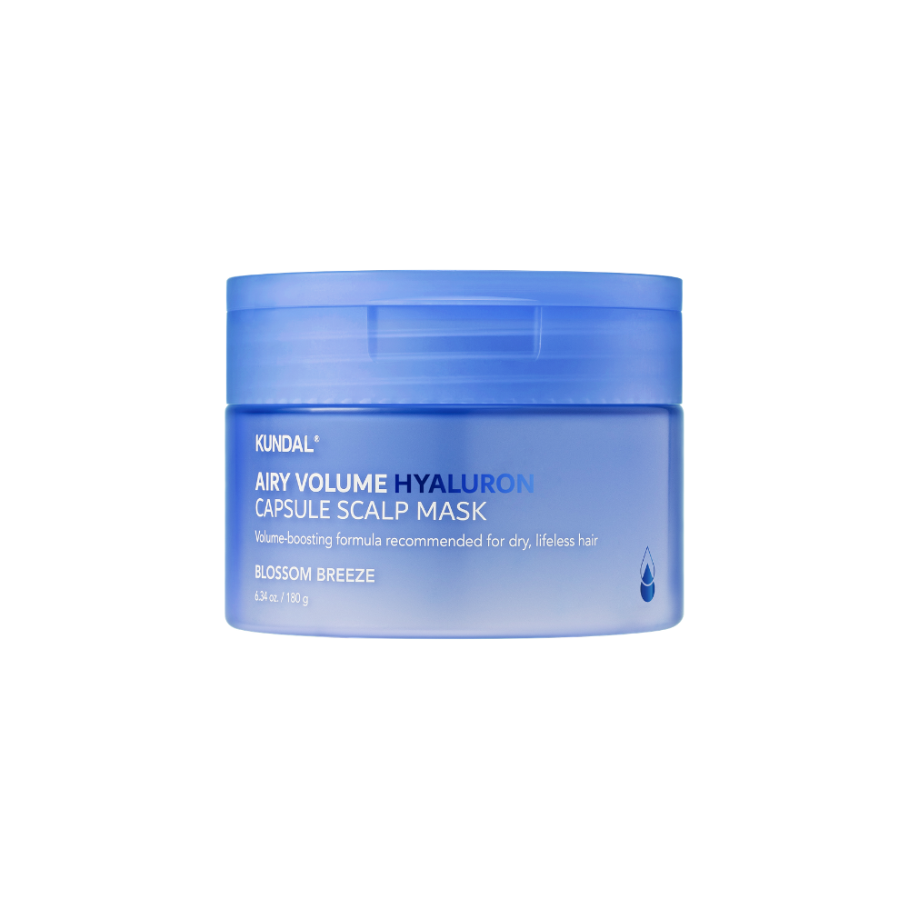 Kundal | Airy Volume Hyaluron Capsule Scalp Mask