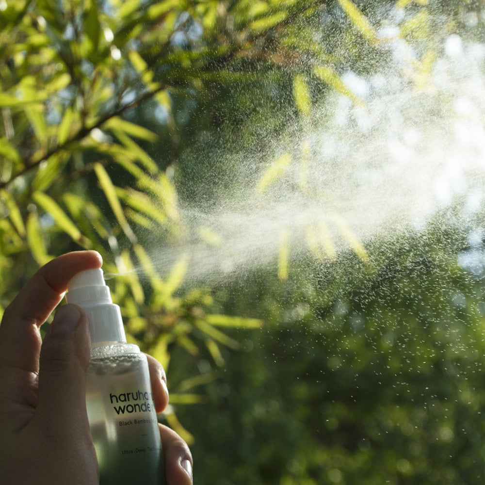 Haruharu Wonder | Black Bamboo Mist