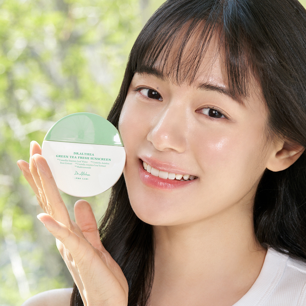 Dr. Althea | Green Tea Fresh Sunscreen