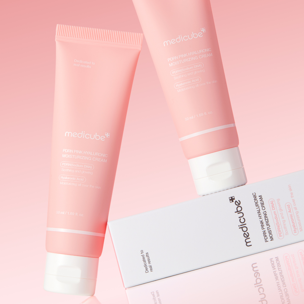 Medicube | PDRN Pink Hyaluronic Moisturizing Cream
