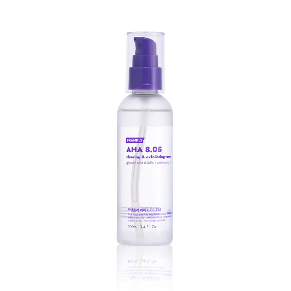 Frankly | AHA 8.05% Clearing & Refining Toner