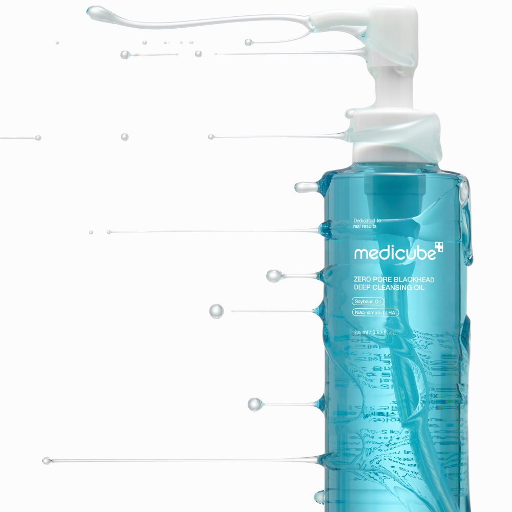 Medicube | Zero Pore Blackhead Deep Cleansing Oil