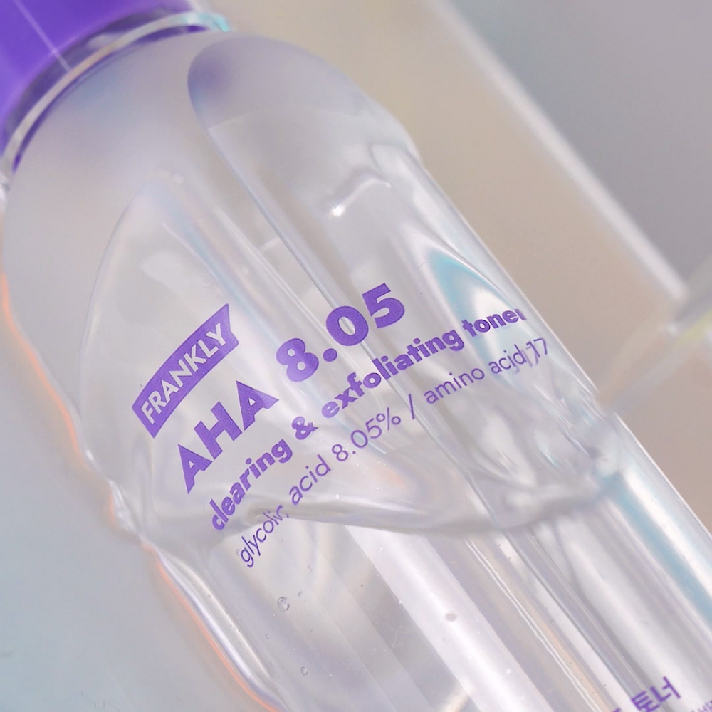Frankly | AHA 8.05% Clearing & Refining Toner