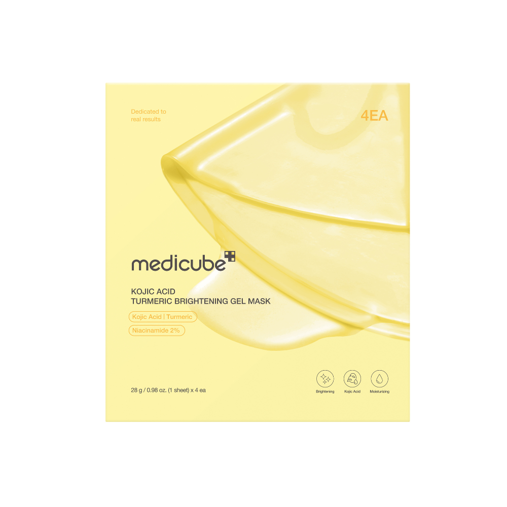 Medicube | Kojic Acid Turmeric Brightening Gel Mask