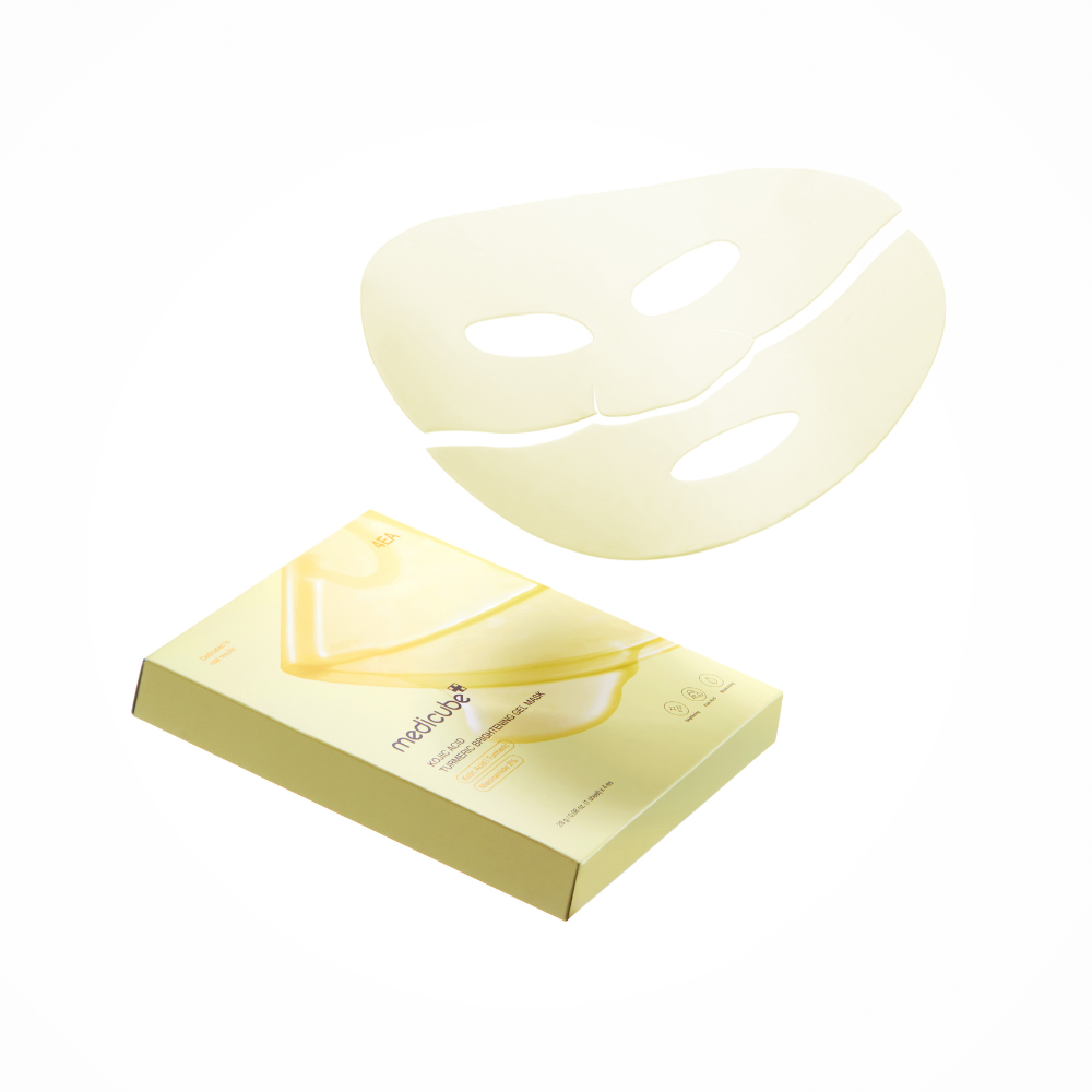 Medicube | Kojic Acid Turmeric Brightening Gel Mask