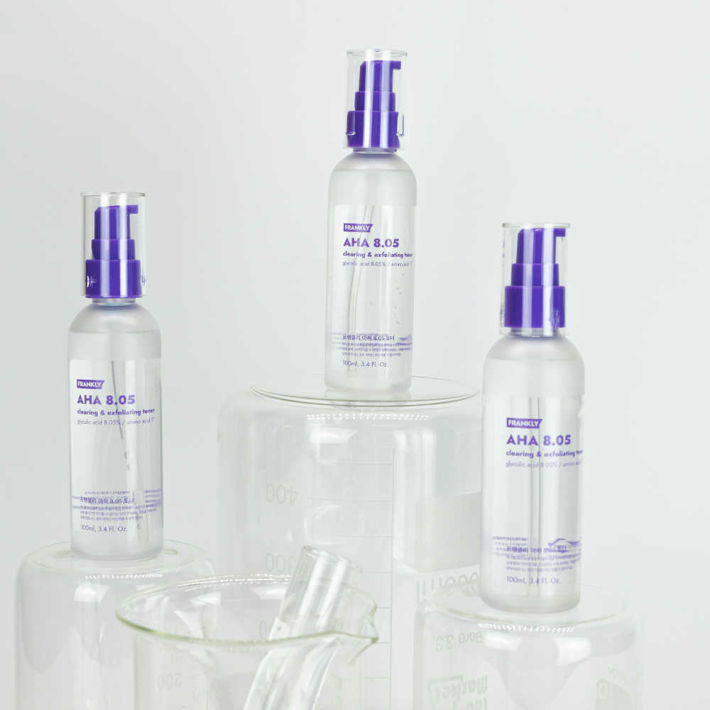Frankly | AHA 8.05% Clearing & Refining Toner