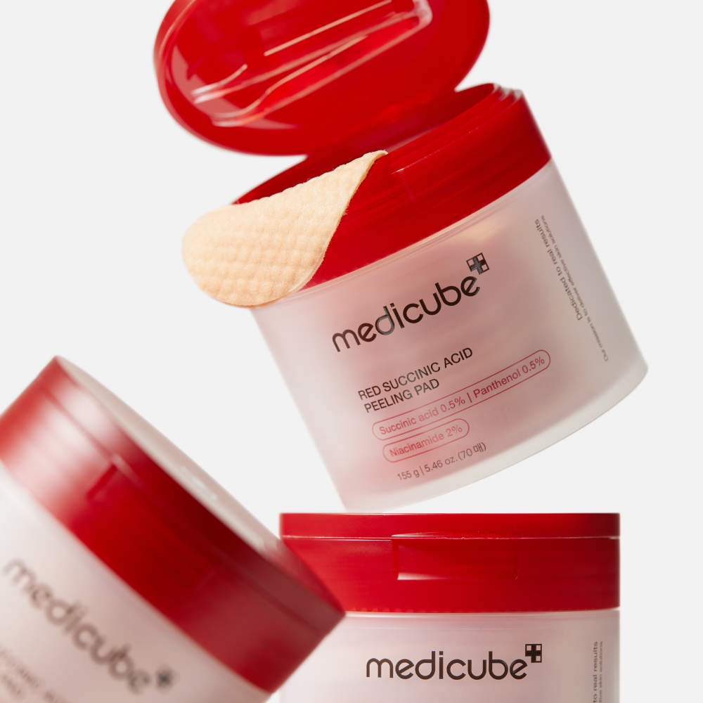 Medicube | Red Succinic Acid Peeling Pad