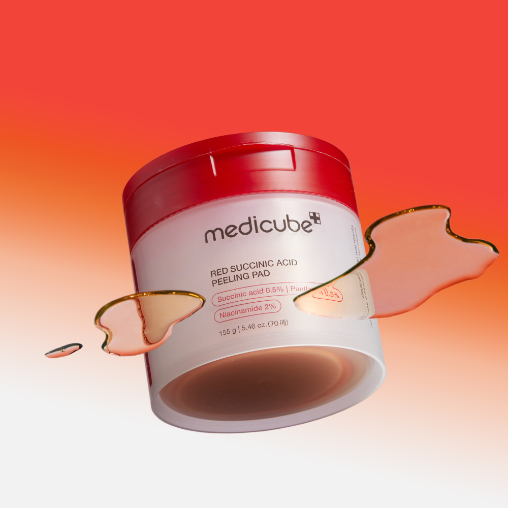 Medicube | Red Succinic Acid Peeling Pad