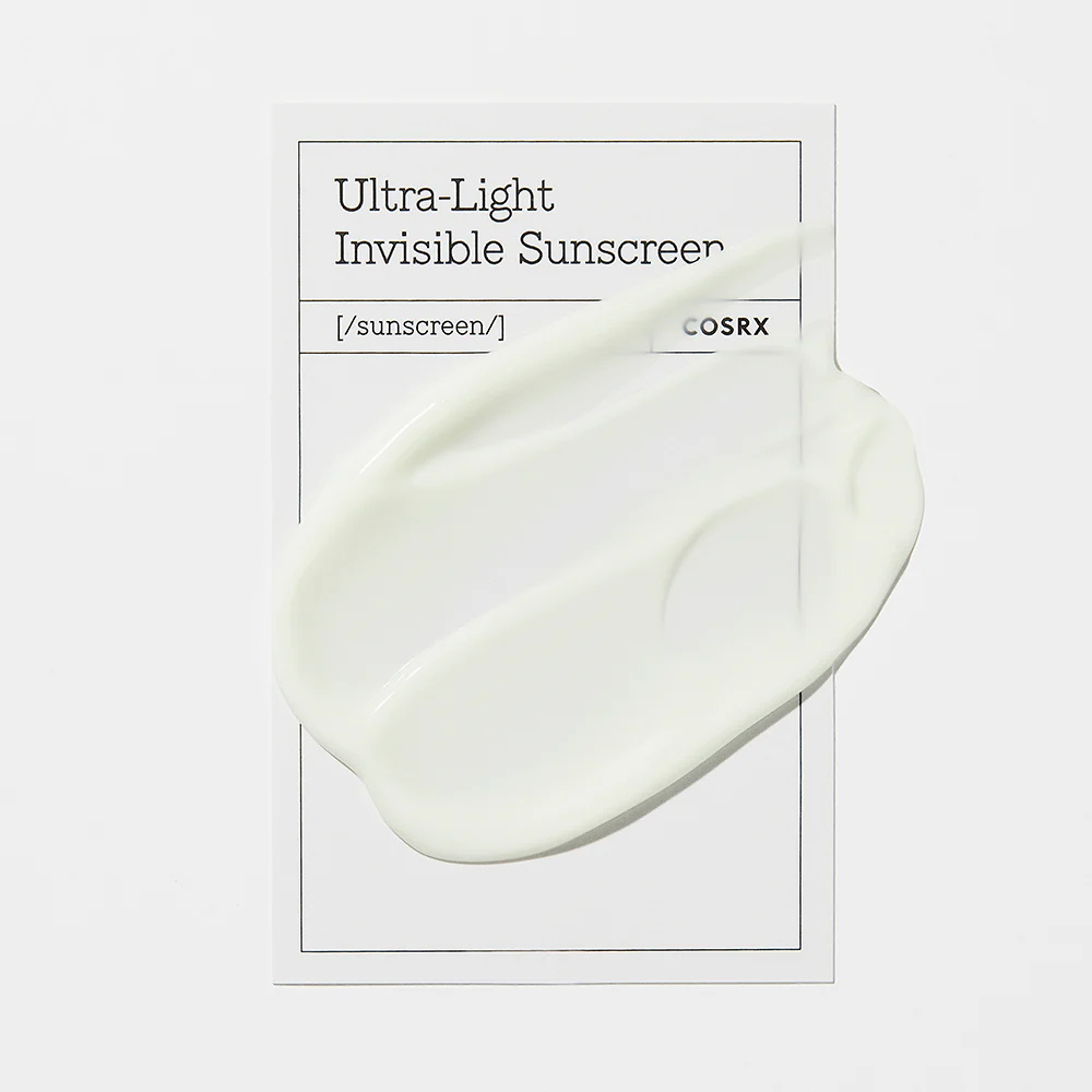 COSRX Ultra Light Invisible Sunscreen SPF 50+