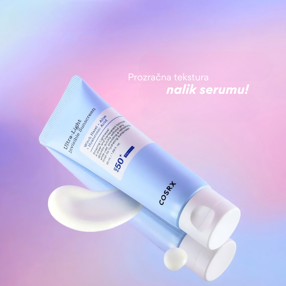COSRX Ultra Light Invisible Sunscreen SPF 50+