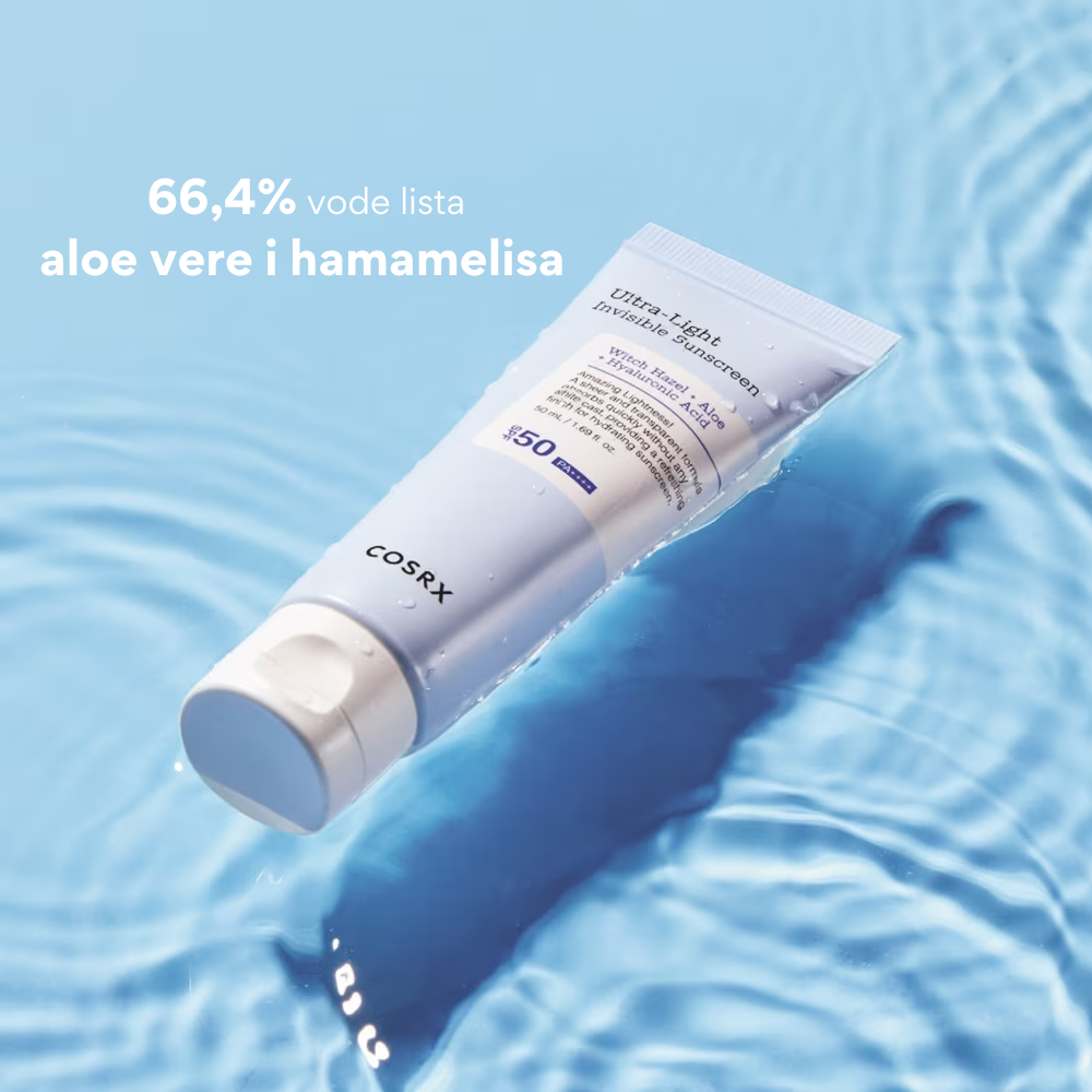 COSRX Ultra Light Invisible Sunscreen SPF 50+