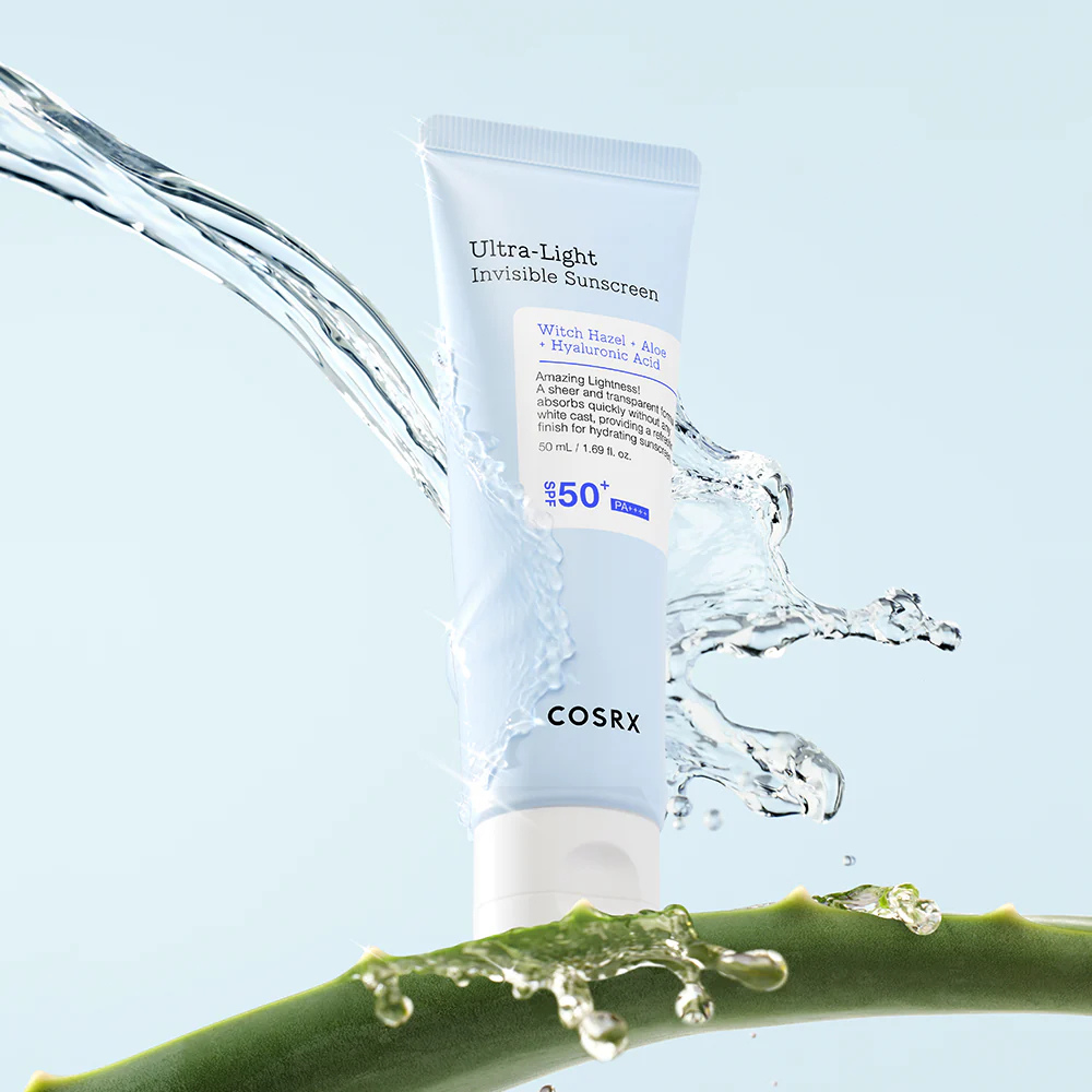 COSRX Ultra Light Invisible Sunscreen SPF 50+