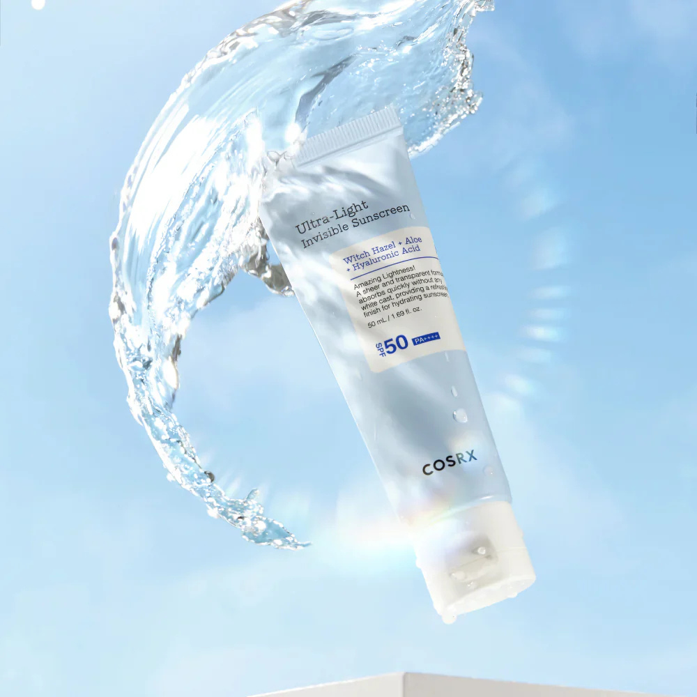 COSRX Ultra Light Invisible Sunscreen SPF 50+
