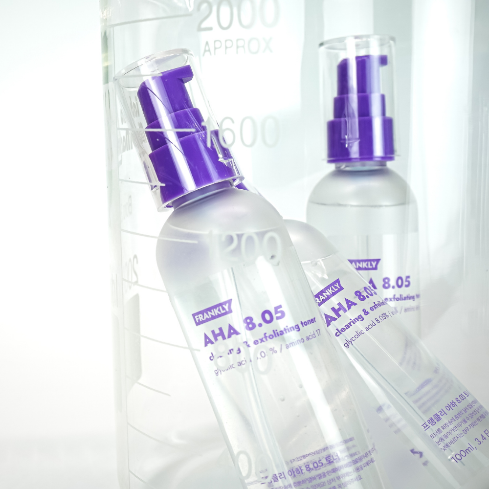 Frankly | AHA 8.05% Clearing & Refining Toner