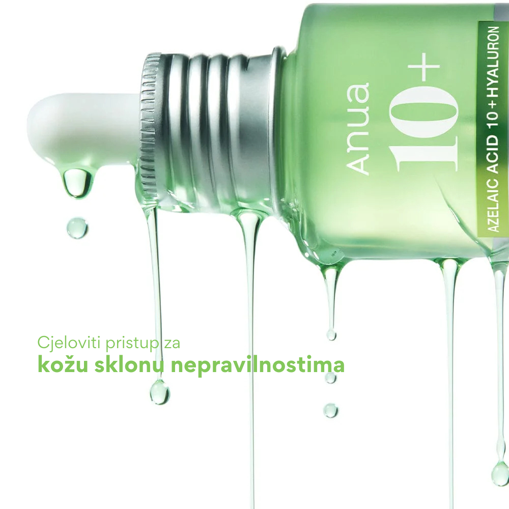 Anua | Azelaic Acid 10 Hyaluron Redness Soothing Serum