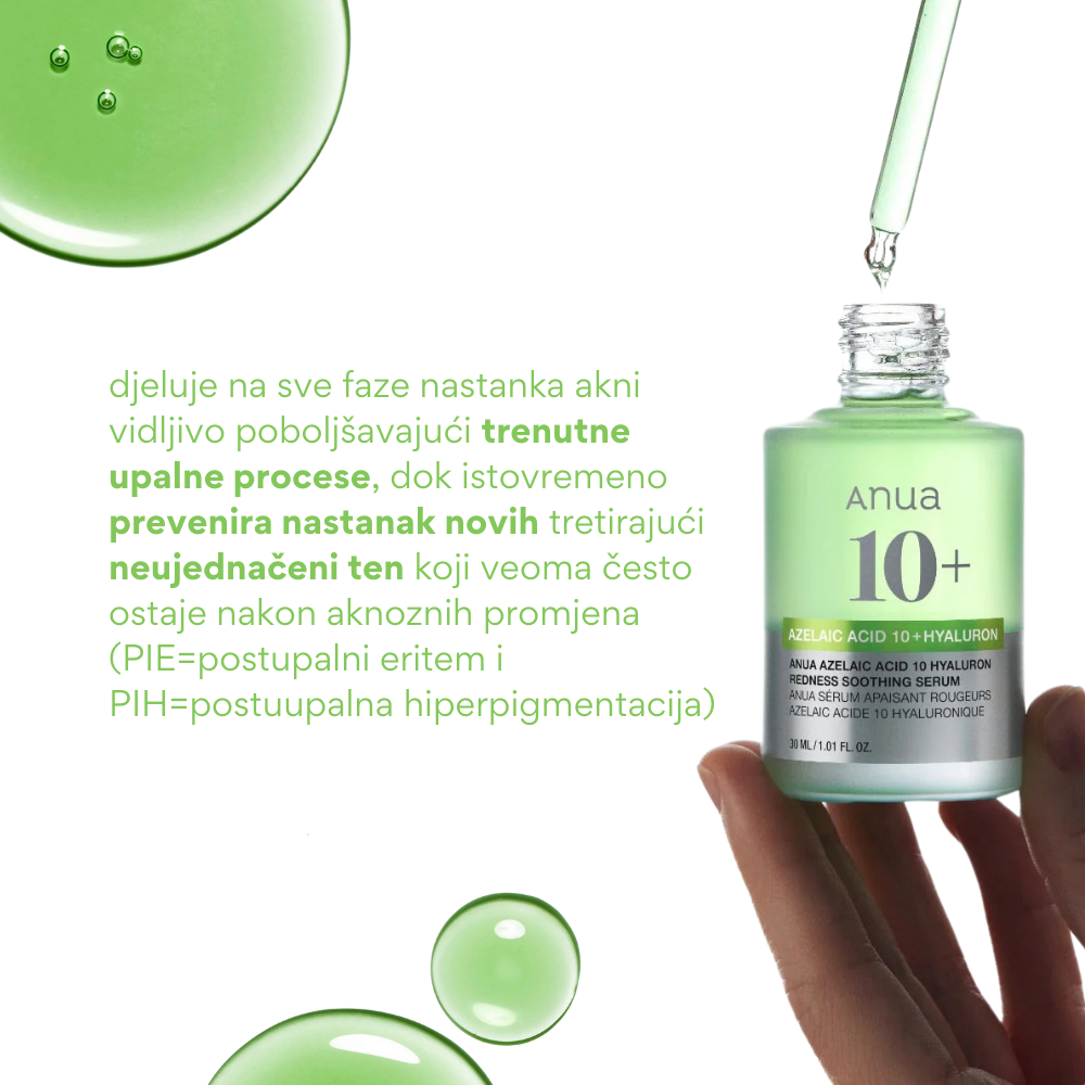 Anua | Azelaic Acid 10 Hyaluron Redness Soothing Serum