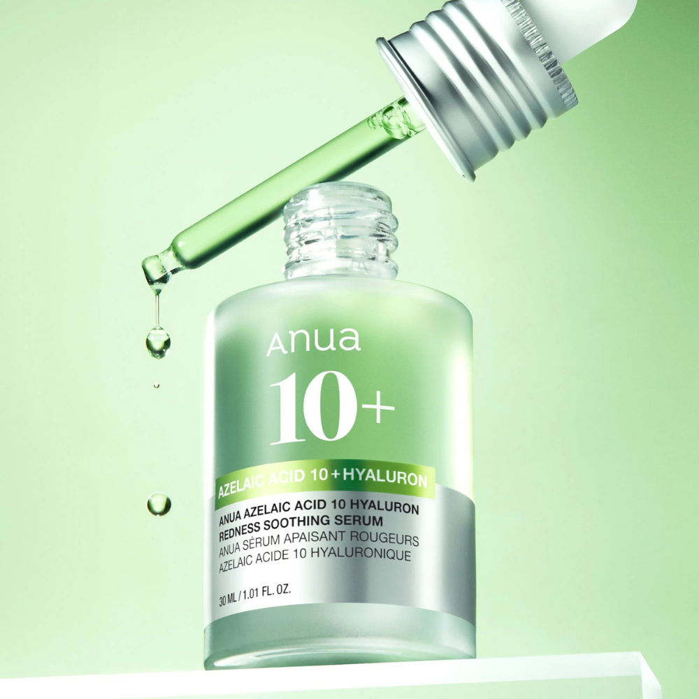 Anua | Azelaic Acid 10 Hyaluron Redness Soothing Serum