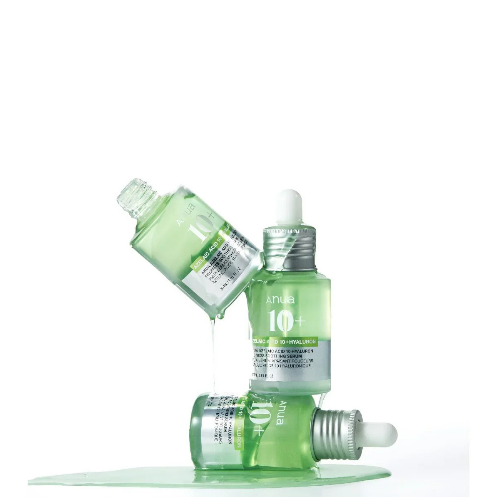 Anua | Azelaic Acid 10 Hyaluron Redness Soothing Serum