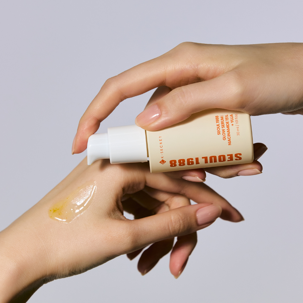 K-SECRET | SEOUL 1988 Glow Serum : Niacinamide 15% + Yuja