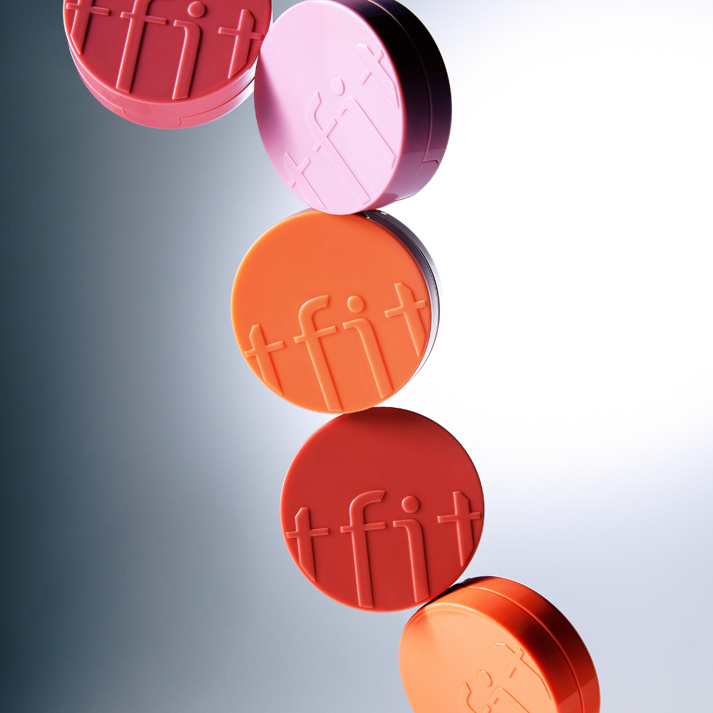 TFIT | Fluffy Velvet Cushion Blush