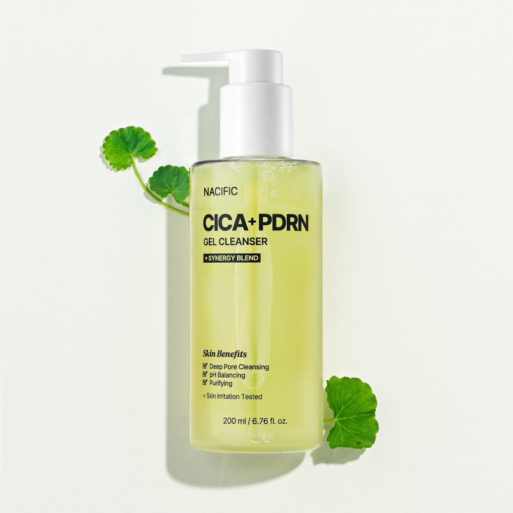 NACIFIC | CICA+PDRN Gel Cleanser