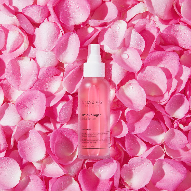 MARY & MAY | Rose Collagen Mist Serum