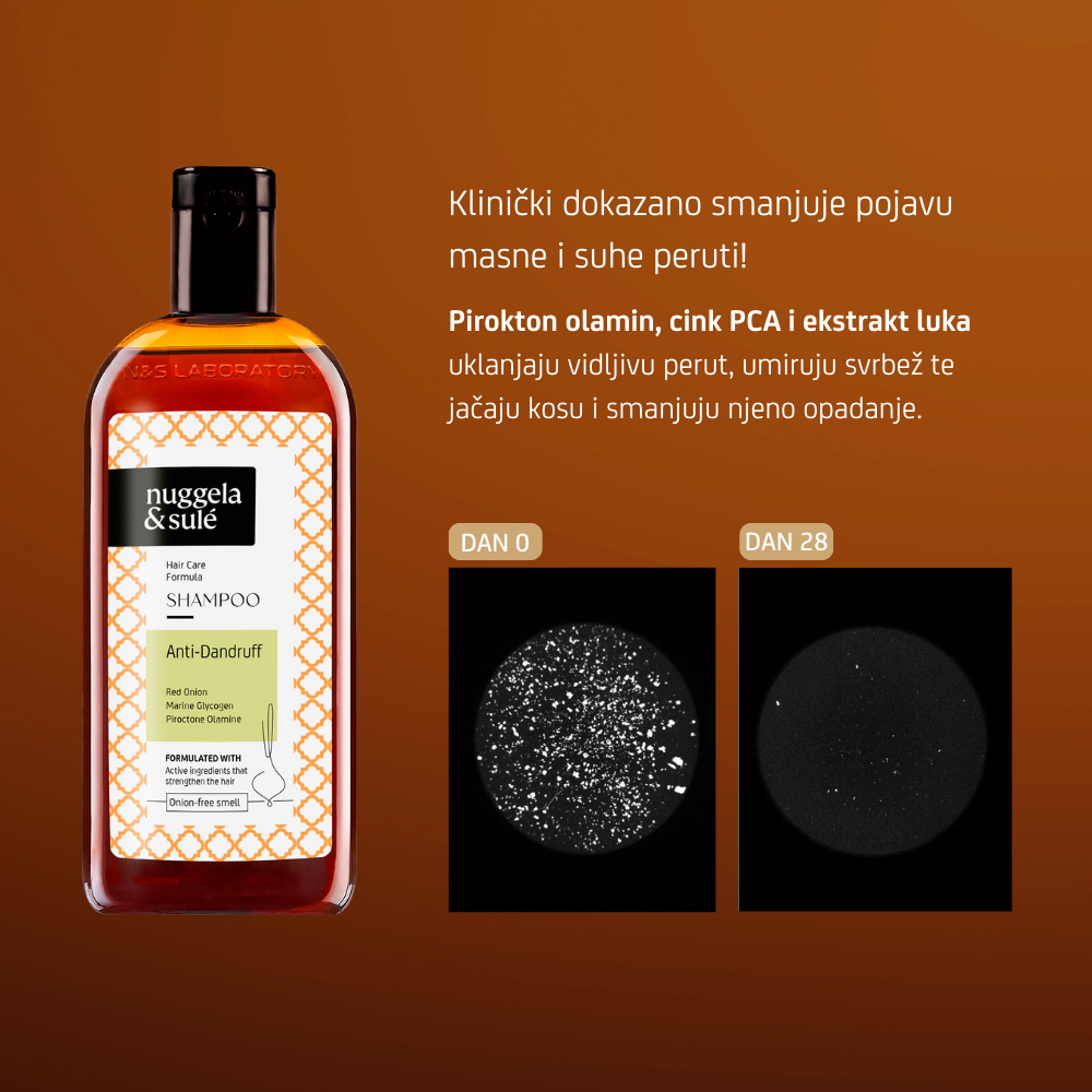 Nuggela & Sulé | Anti-Dandruff Šampon