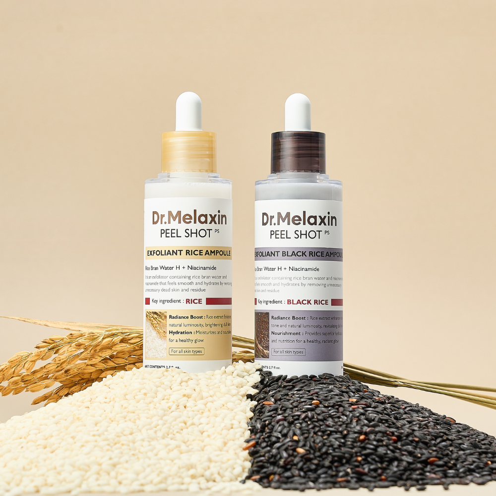 Dr. Melaxin | Peel Shot Exfoliating White Rice Ampoule