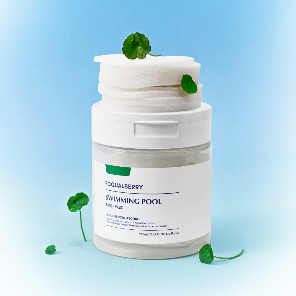 Eqqualberry | Swimming Pool Toner Pads