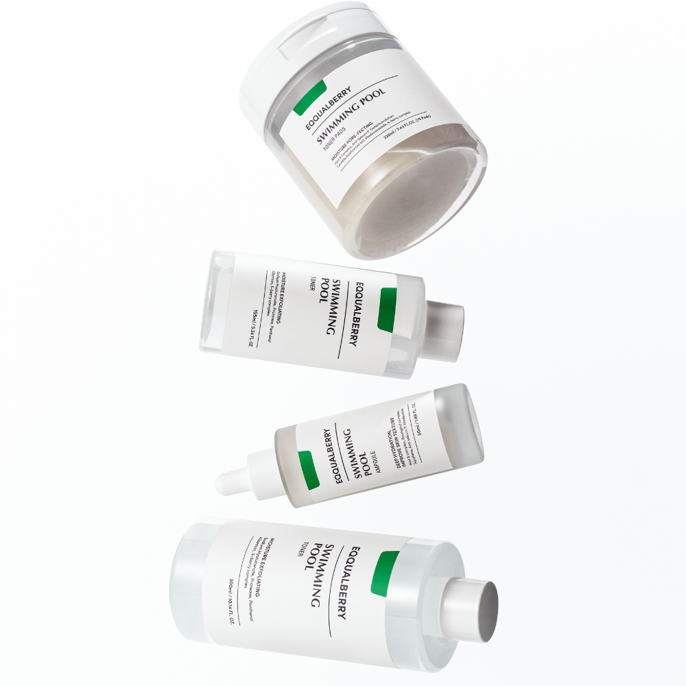 Eqqualberry | Swimming Pool Toner Pads