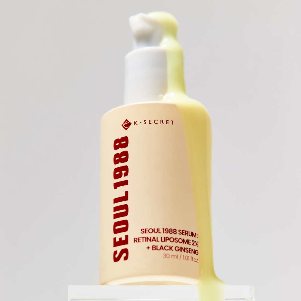 K-SECRET | SEOUL 1988 Serum : Retinal Liposome 2% + Black Ginseng
