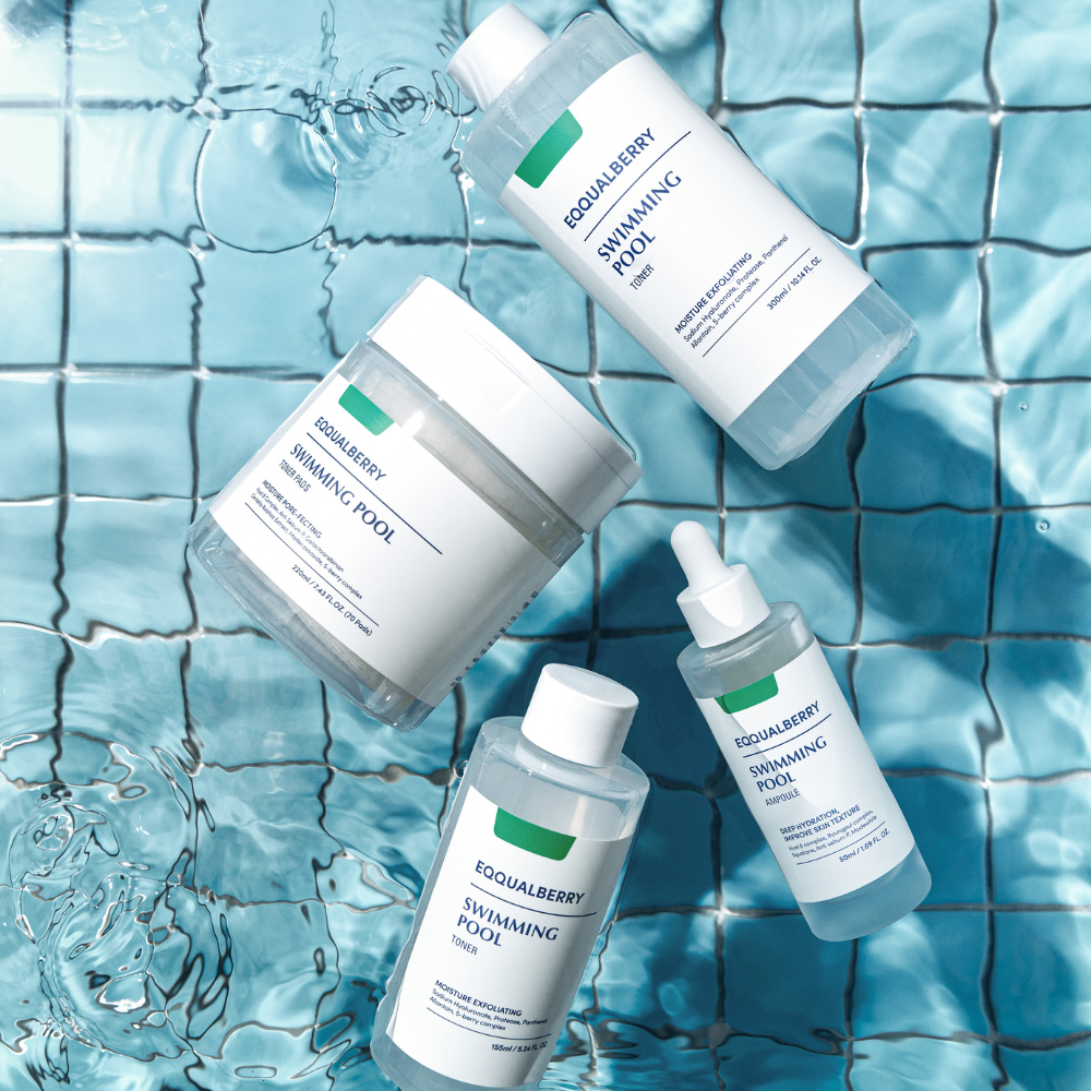 Eqqualberry | Swimming Pool Ampoule