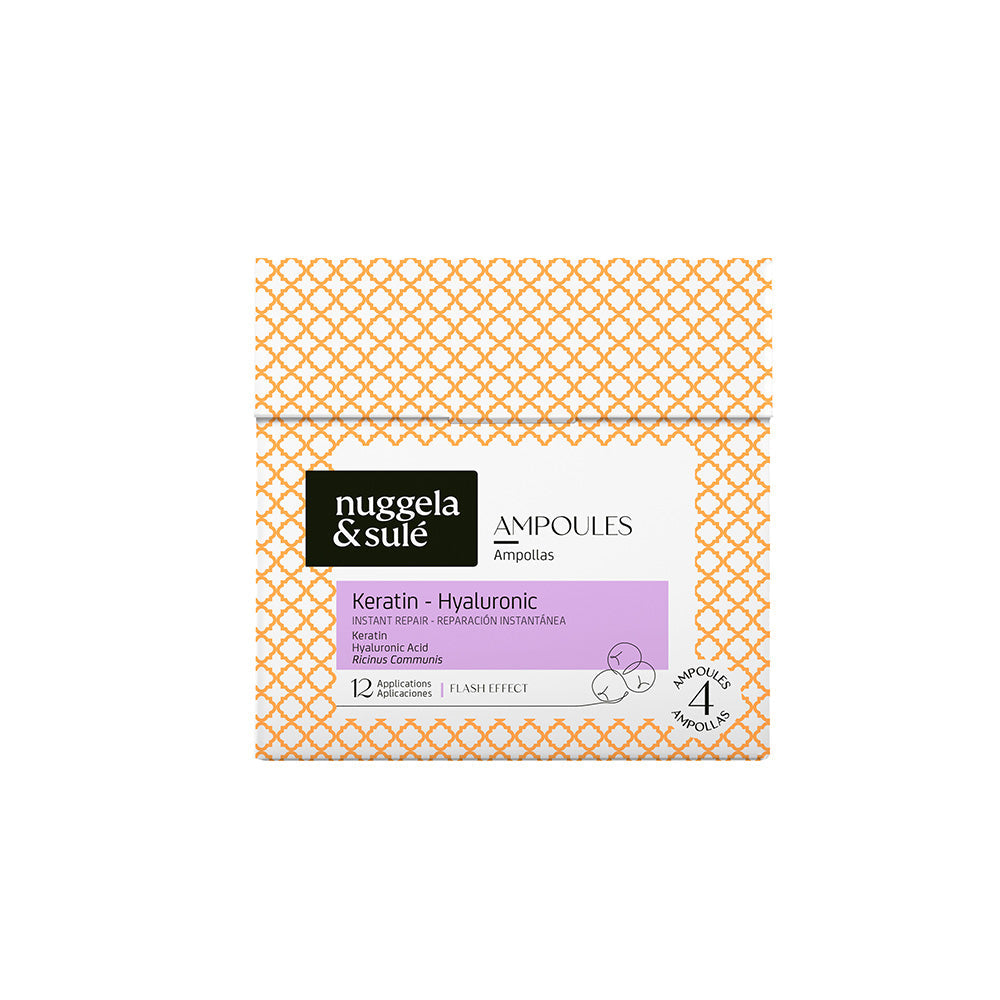 Nuggela & Sulé | Ampule Keratin - hijaluron