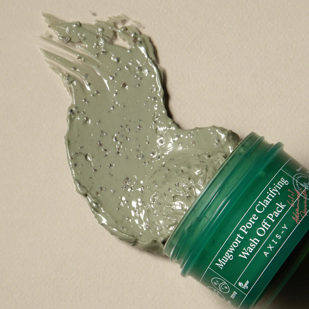 AXIS-Y | Mugwort Pore Clarifying Wash Off Pack