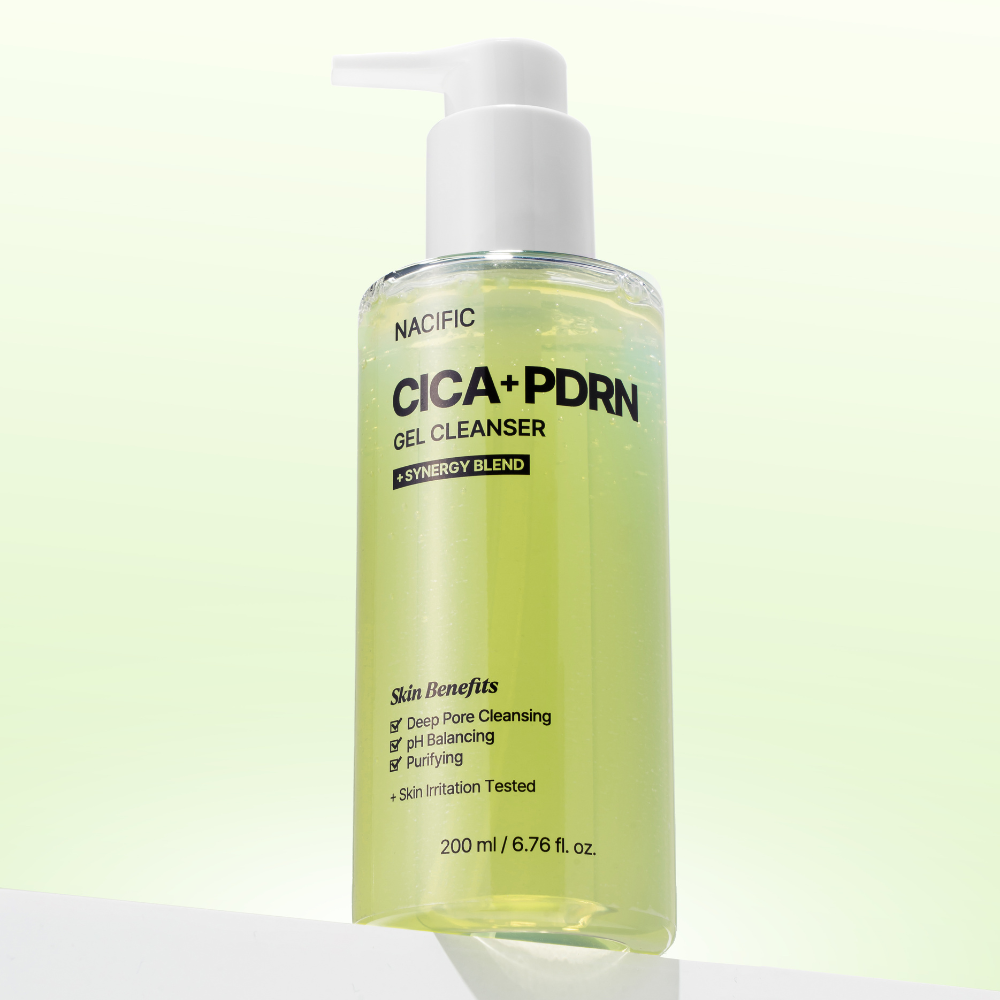 NACIFIC | CICA+PDRN Gel Cleanser