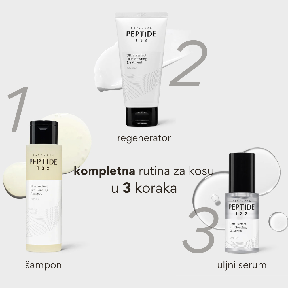 COSRX | PEPTIDE-132 Ultra Perfect Hair Bonding Shampoo