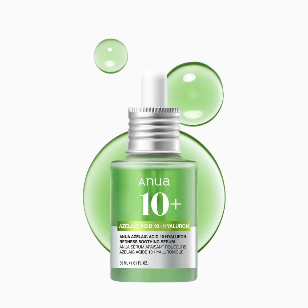 Anua | Azelaic Acid 10 Hyaluron Redness Soothing Serum